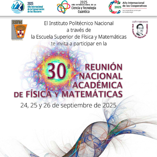 Reunión Nacional Académica de Física y Matemáticas