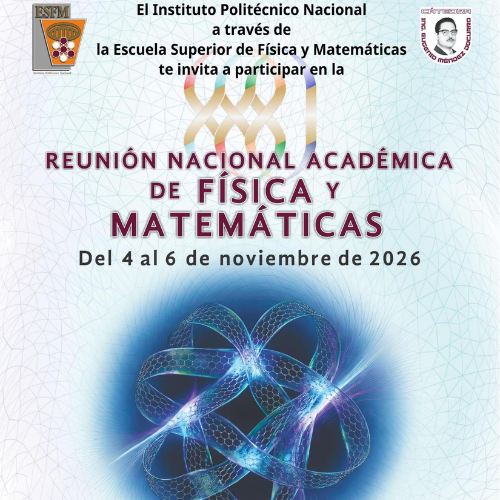 Reunión Nacional Académica de Física y Matemáticas