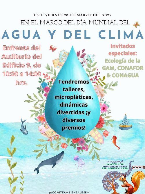 Día Mundial del Agua y del Clima
