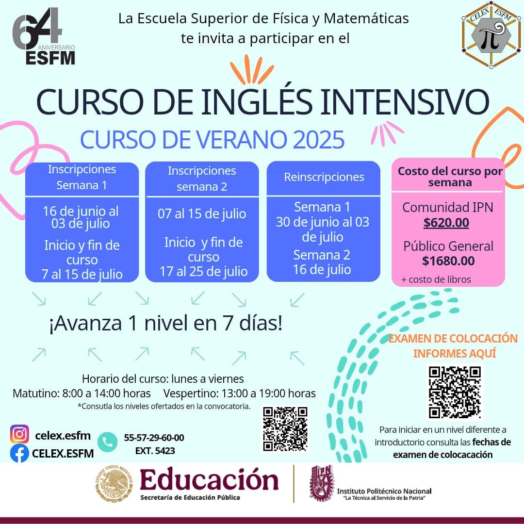 examen colocación