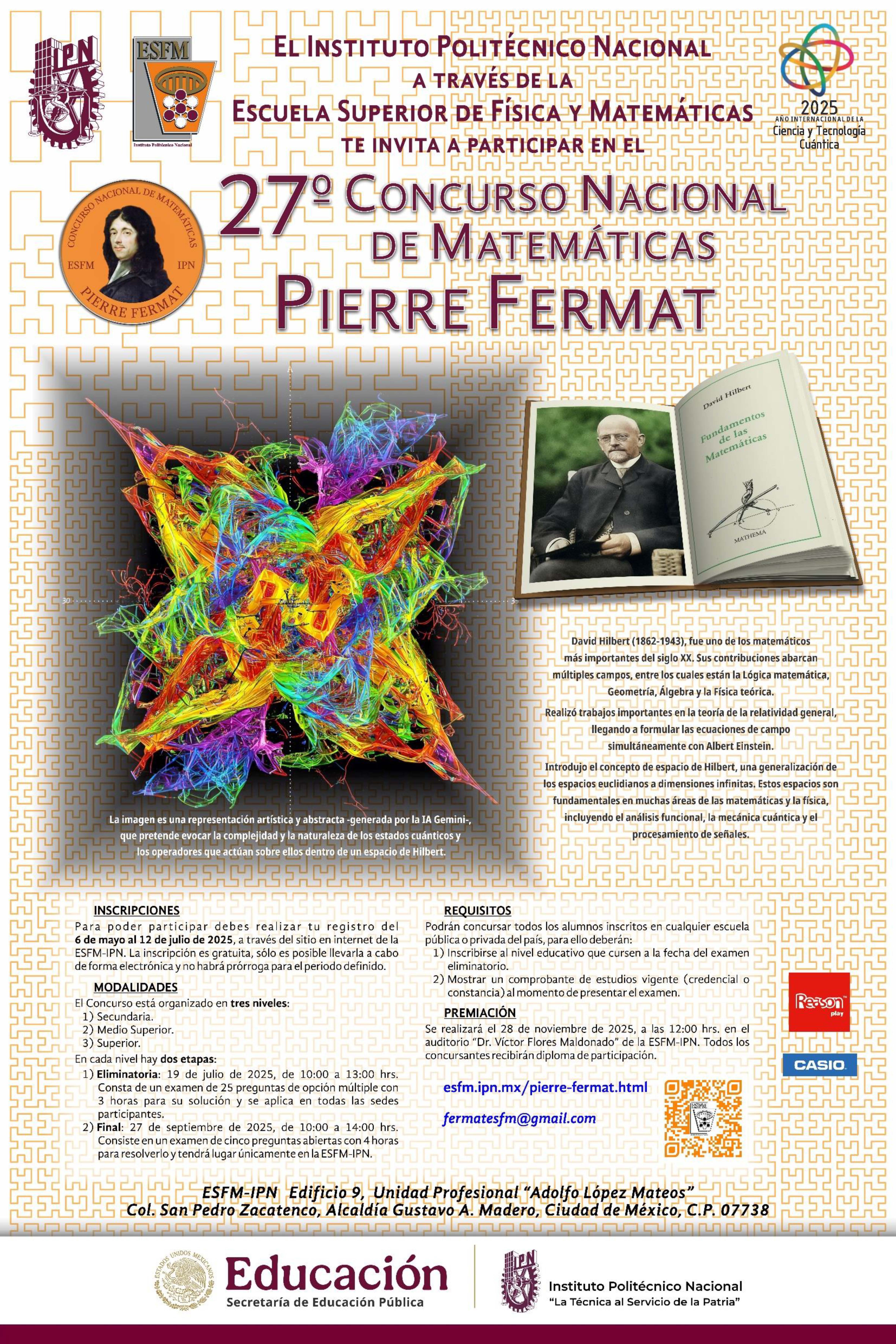 Concurso Nacional de Matemáticas 