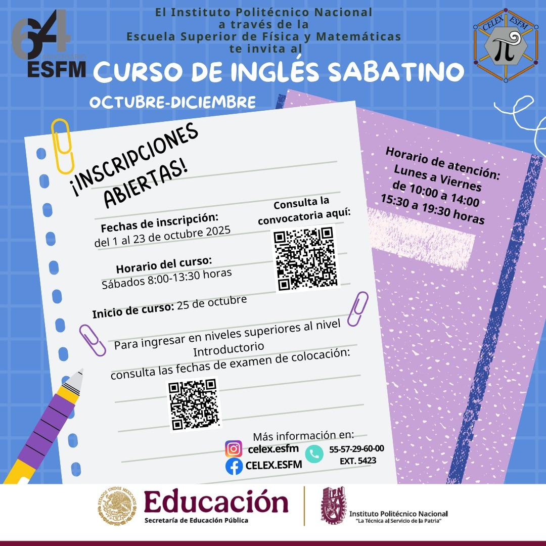curso sabatino