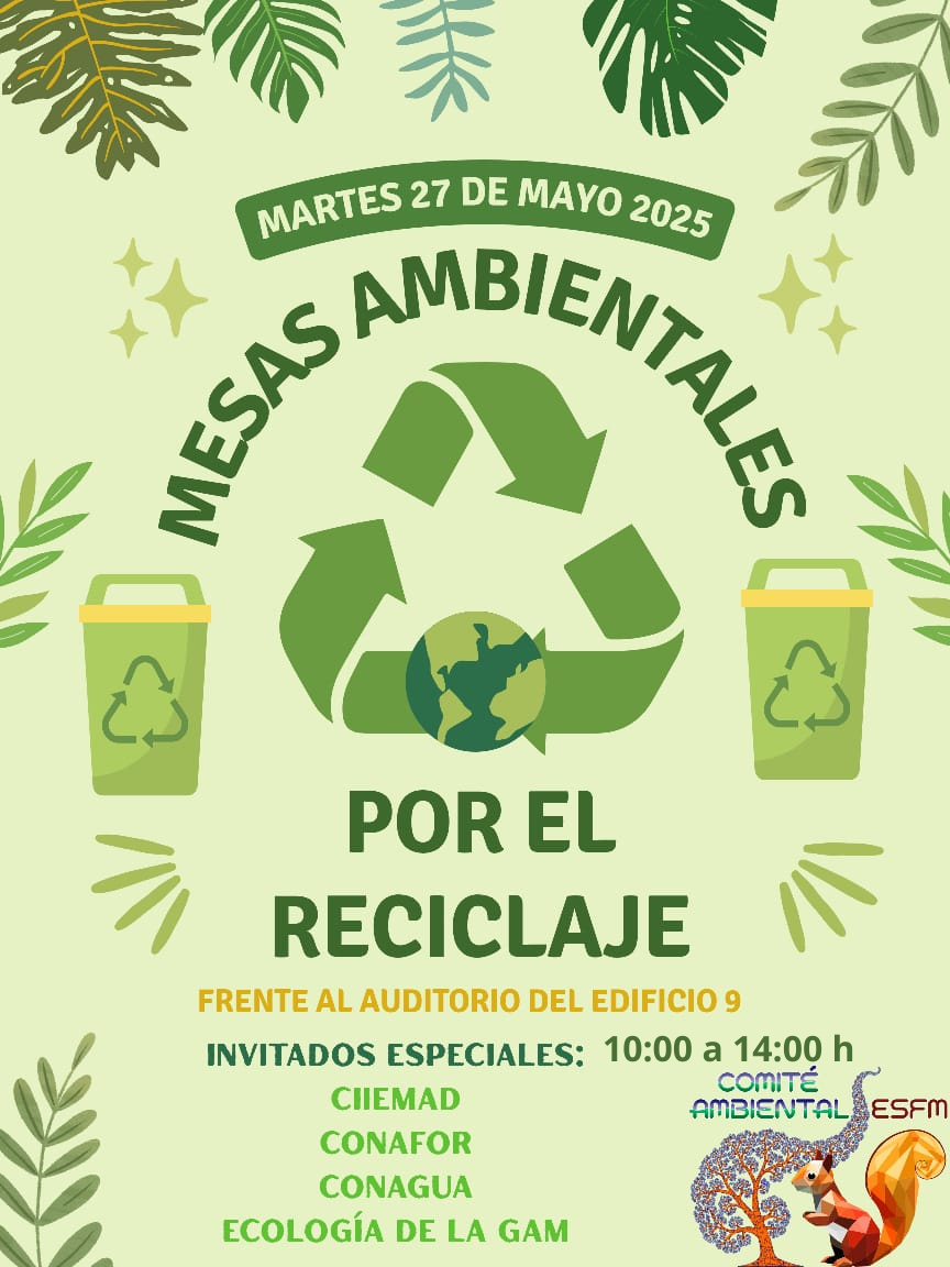 mesas ambientales