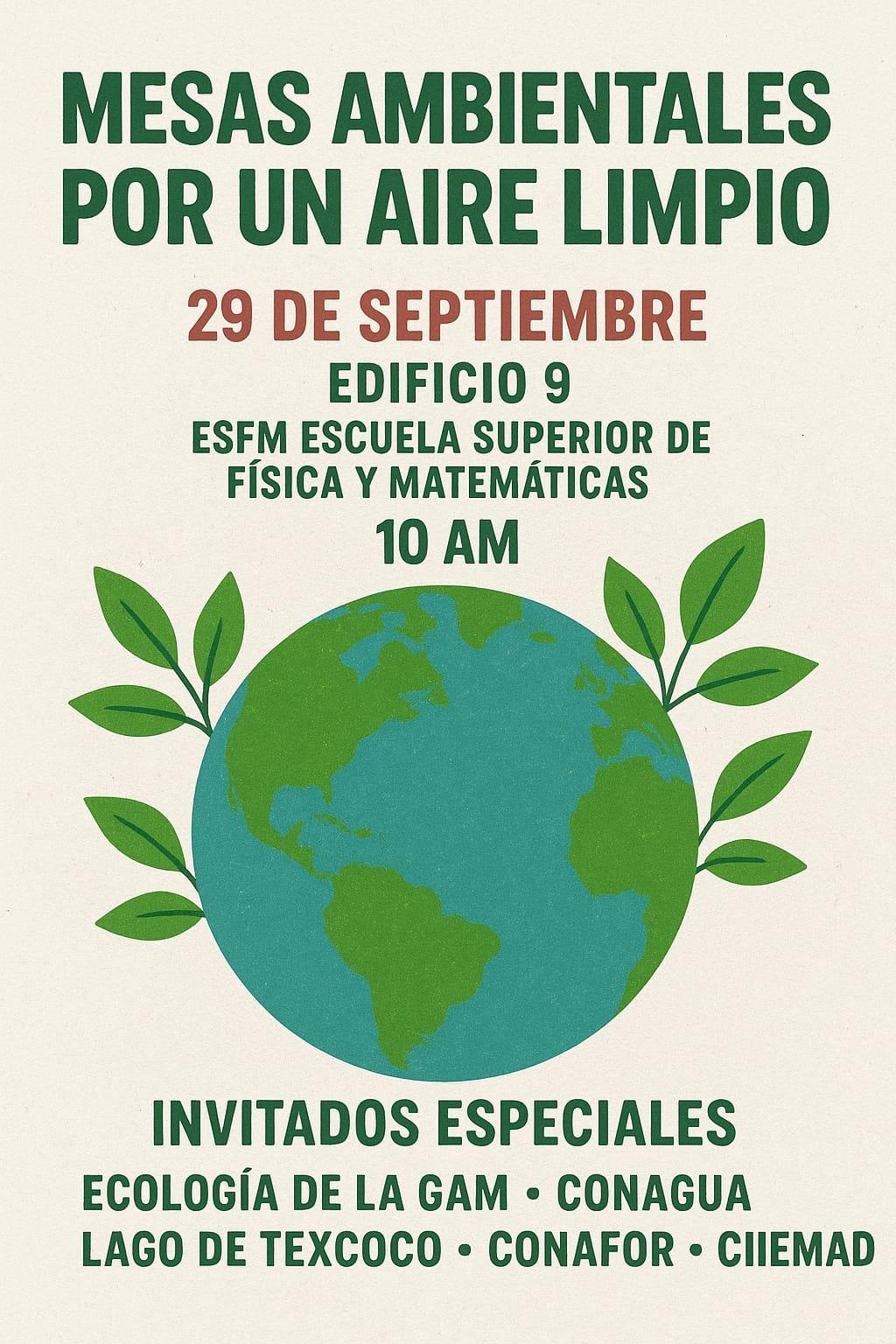 mesas ambientales 