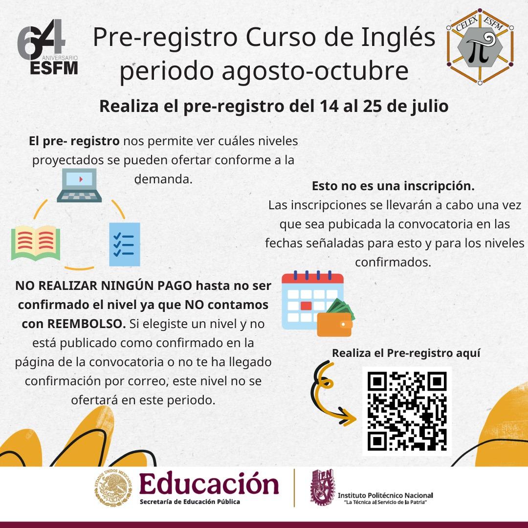 pre registro