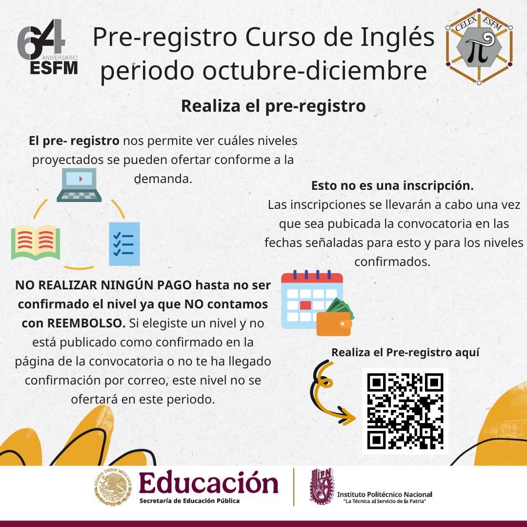 pre registro