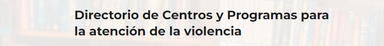 directorio atención violencia