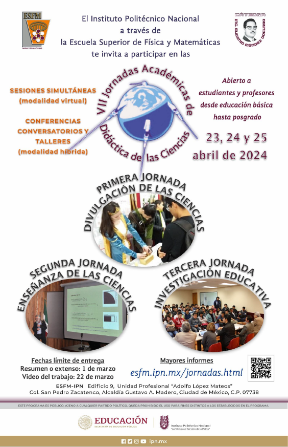 Jornadas Académicas de Didáctica de las Ciencias