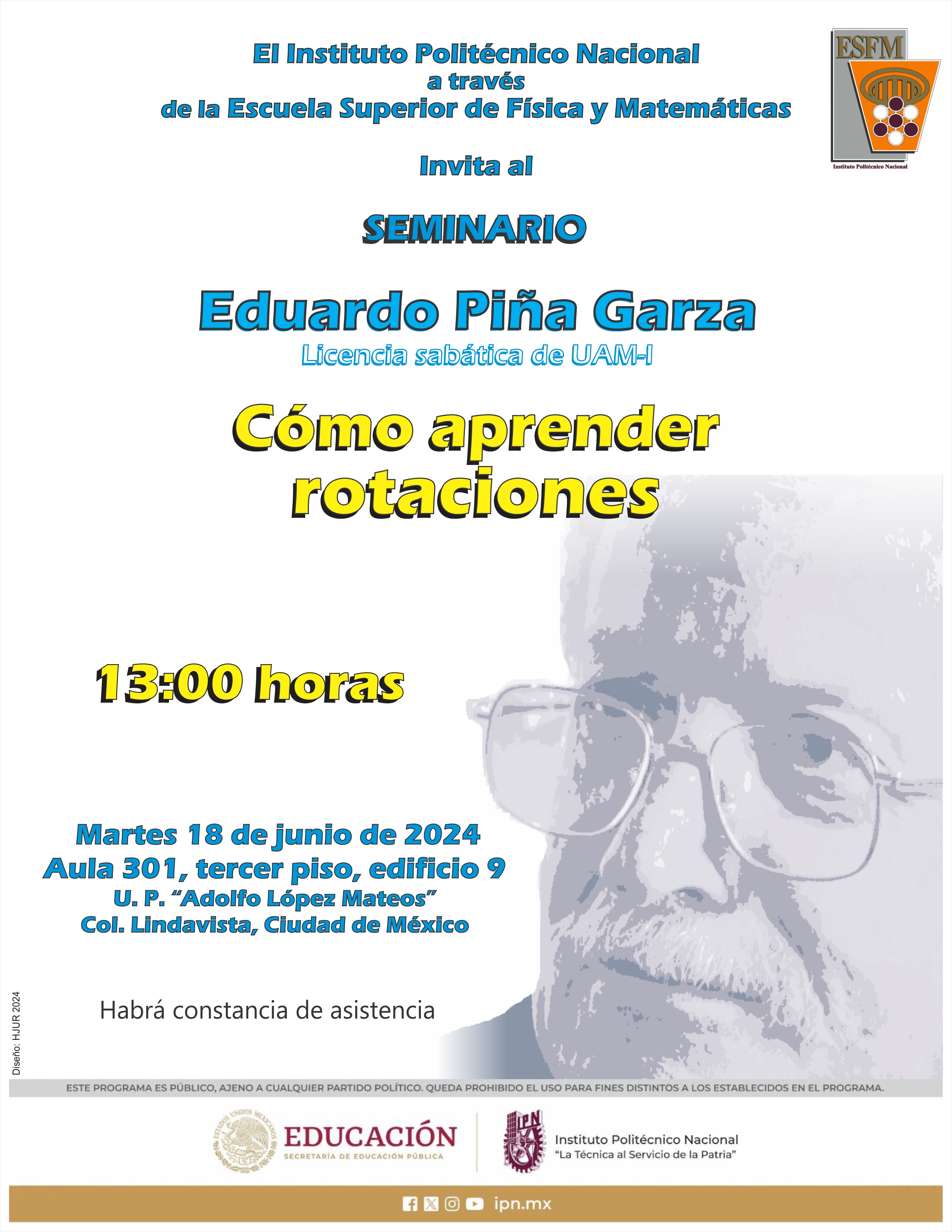 Seminario Eduardo Piña Garza, 