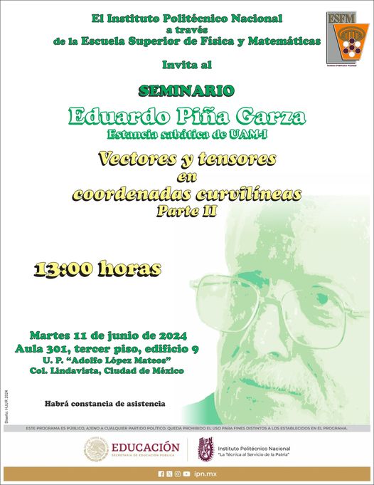 Seminario Eduardo Piña Garza, 