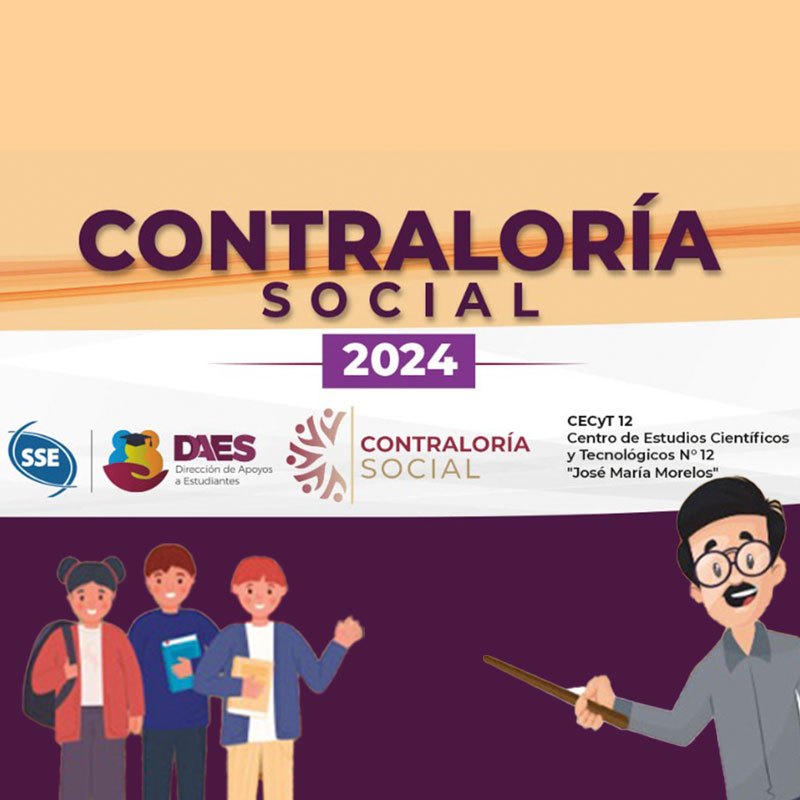 Contraloría Social 2024