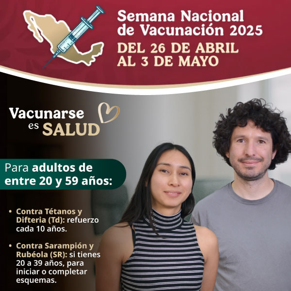 Semana de Vacunación