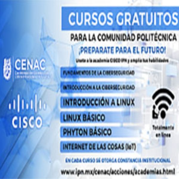 Cursos Gratuitos CISCO - CENAC