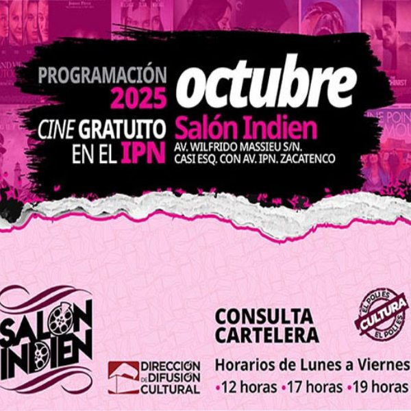 Cartelera octubre
