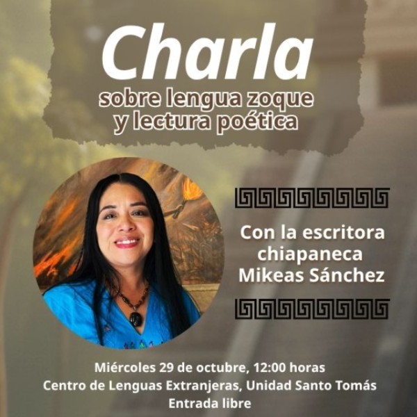 Charla sobre lengua zoque